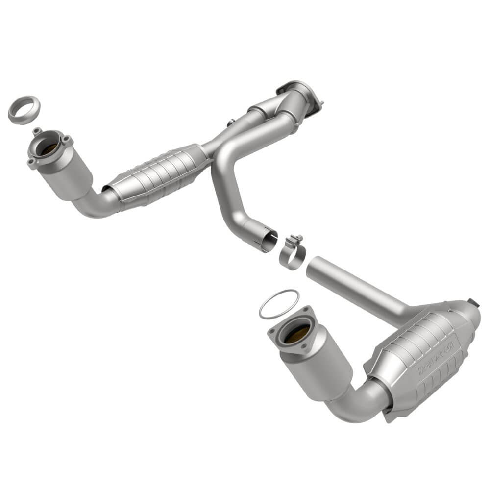 MagnaFlow 447284 Direct Fit California Catalytic Converter
