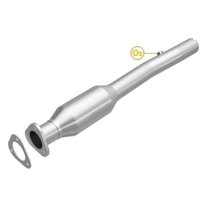 MagnaFlow 447321 Direct Fit California Stainless Catalytic Converter (3" ID/3" OD)