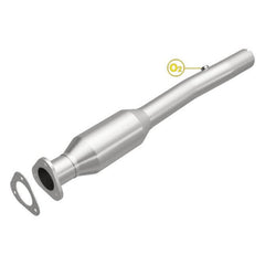 MagnaFlow 447321 Direct Fit California Stainless Catalytic Converter (3" ID/3" OD)