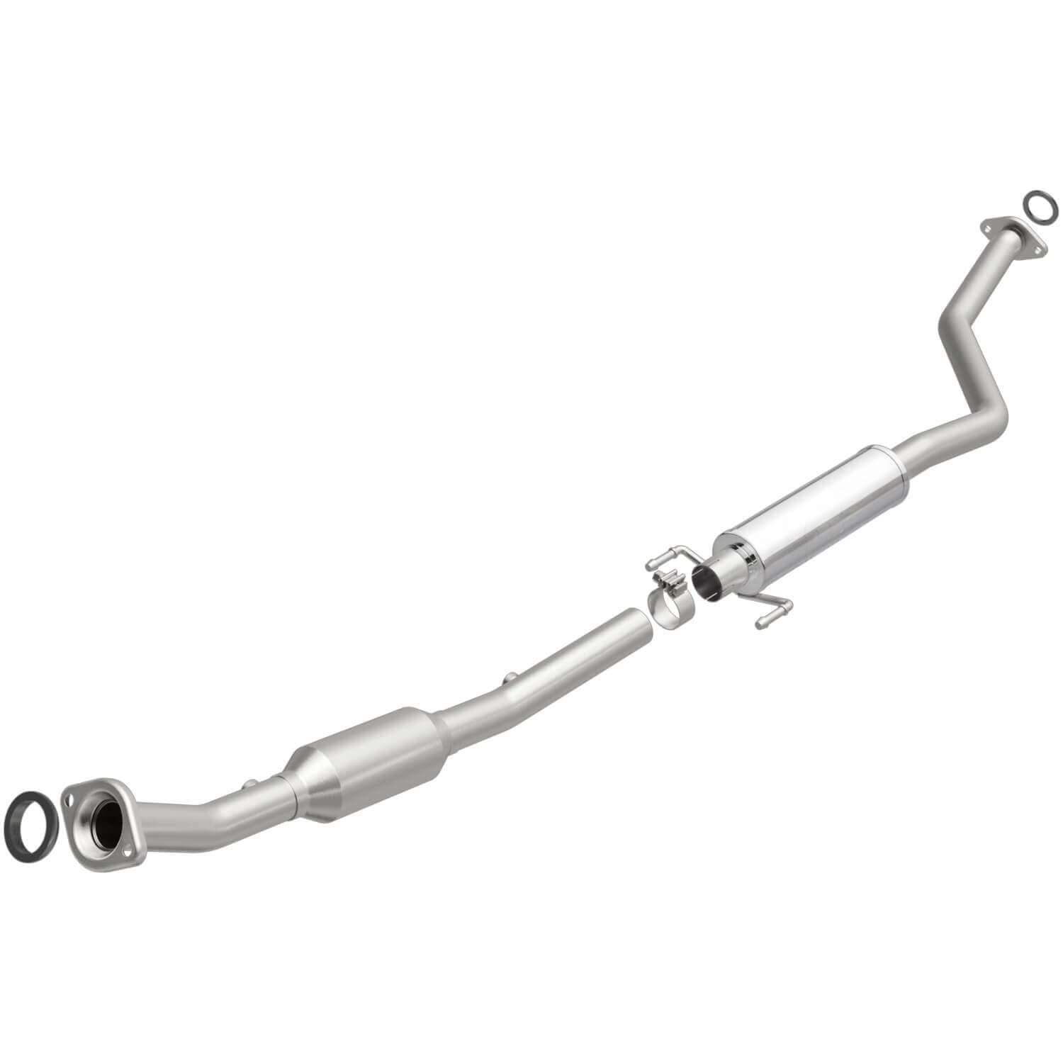 MagnaFlow 4481610 California Direct Fit Catalytic Converter (2.25" ID/2.25" OD)