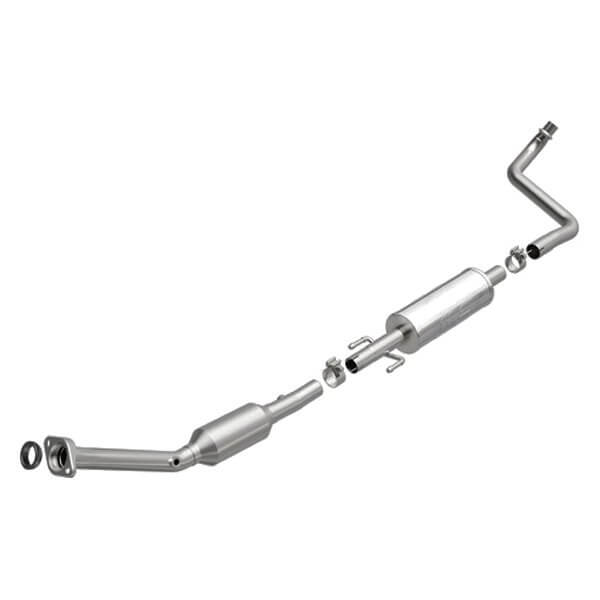 MagnaFlow 4481909 California Direct Fit Catalytic Converter (2" ID/2" OD)