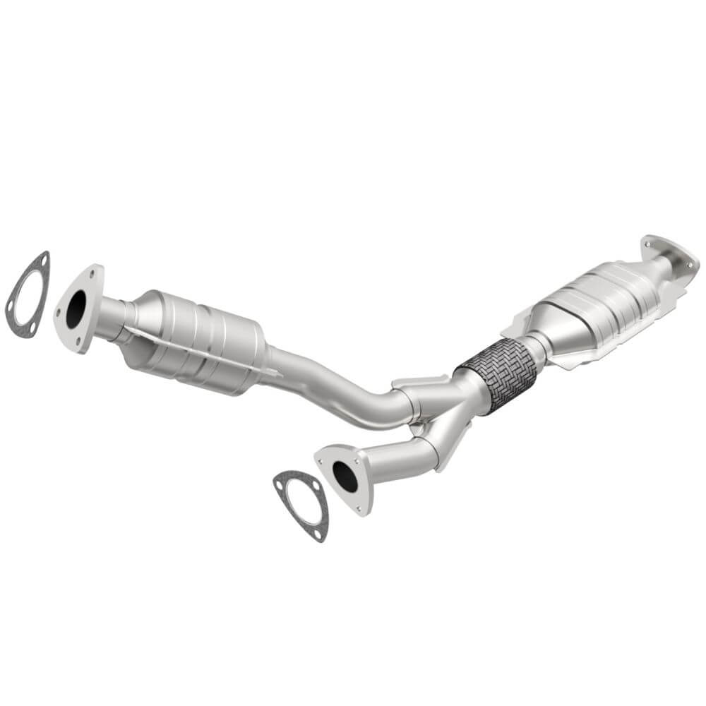 MagnaFlow 451000 Direct Fit California Catalytic Converter (2" ID/2" OD)
