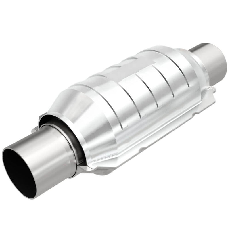 MagnaFlow 451206 Universal Fit California Catalytic Converter (2.5" ID/2.5" OD)