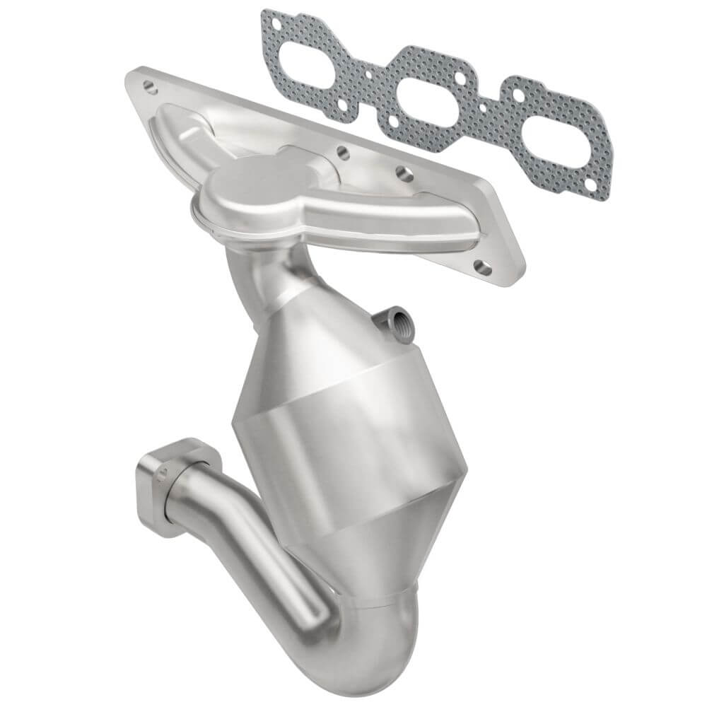 MagnaFlow 452007 Direct Fit California Catalytic Converter (2" ID/2" OD)