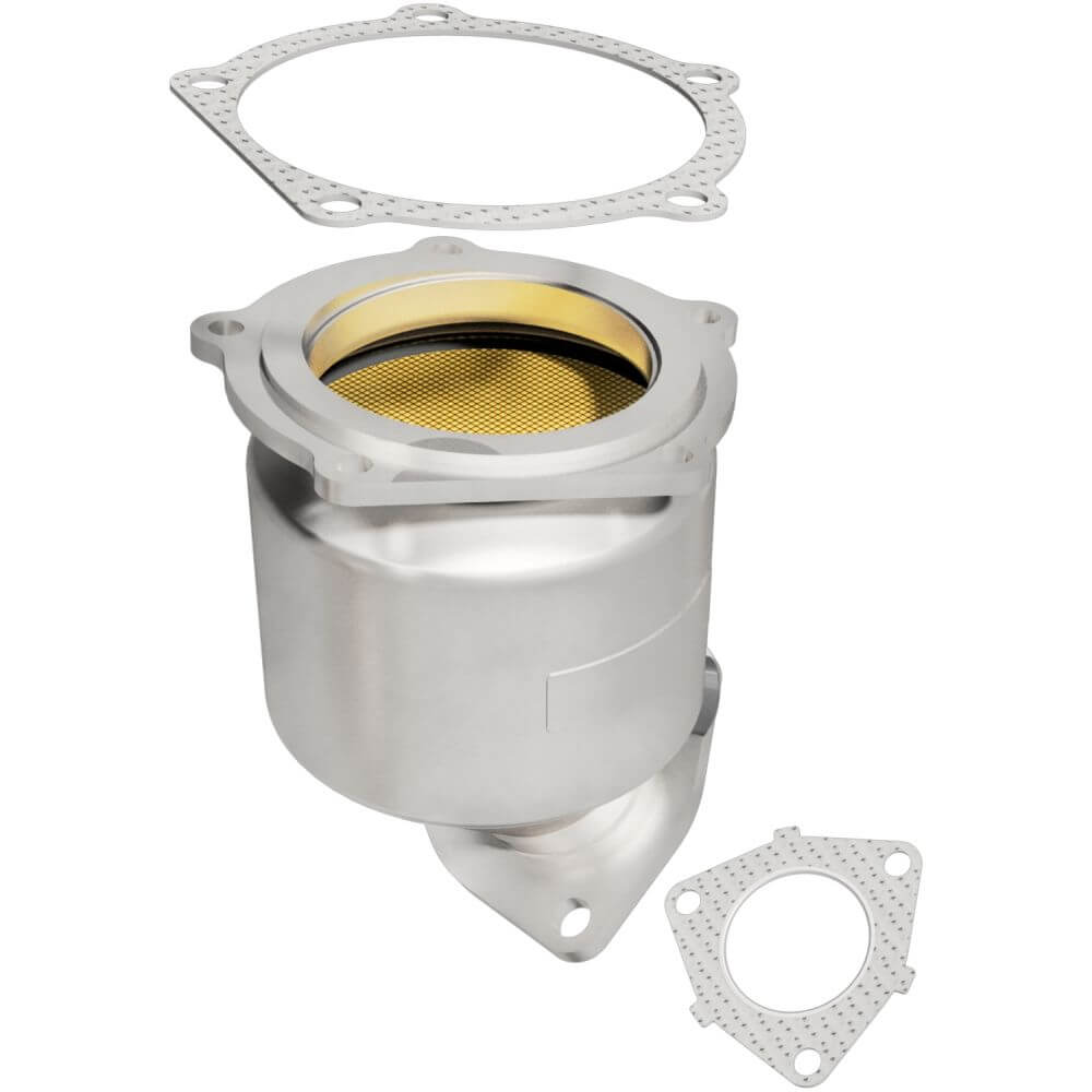 MagnaFlow 452020 Direct Fit California Catalytic Converter (3.75" ID/2.25" OD)