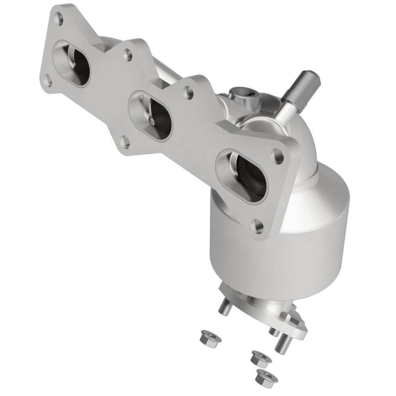 MagnaFlow 452025 Direct Fit California Catalytic Converter (2.5" ID/1.75" OD)