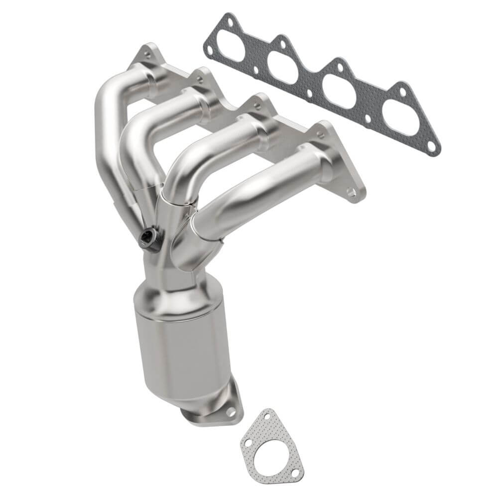 MagnaFlow 452027 Direct Fit California Catalytic Converter (2.5" ID/2" OD)