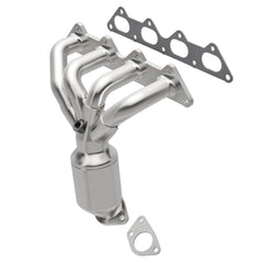MagnaFlow 452027 Direct Fit California Catalytic Converter (2.5" ID/2" OD)