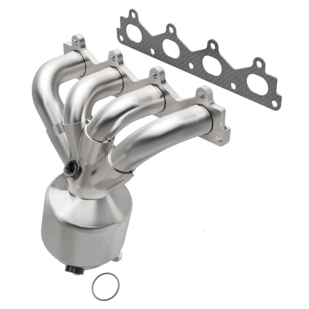MagnaFlow 452029 Direct Fit California Catalytic Converter (2.5" ID/1.75" OD)