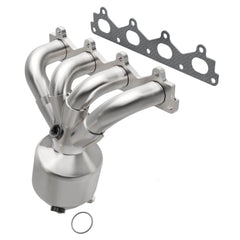 MagnaFlow 452029 Direct Fit California Catalytic Converter (2.5" ID/1.75" OD)
