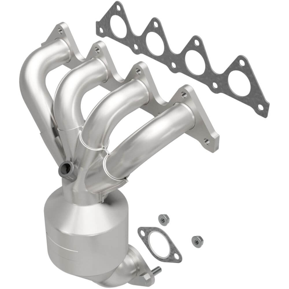 MagnaFlow 452033 Direct Fit California Catalytic Converter (2.5" ID/2" OD)