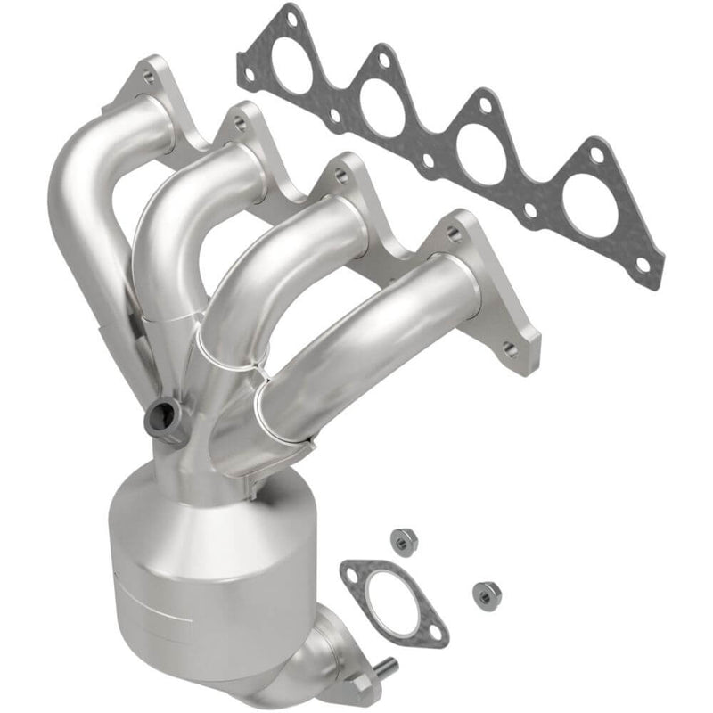 MagnaFlow 452033 Direct Fit California Catalytic Converter (2.5" ID/2" OD)