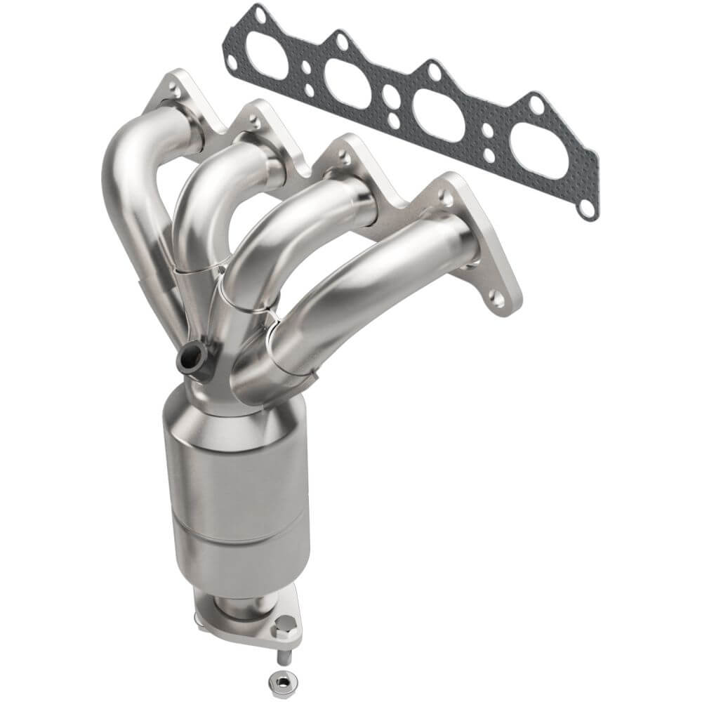 MagnaFlow 452034 Direct Fit California Catalytic Converter (2.5" ID/2" OD)