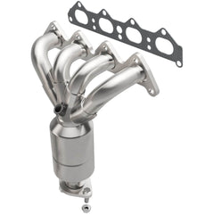 MagnaFlow 452034 Direct Fit California Catalytic Converter (2.5" ID/2" OD)