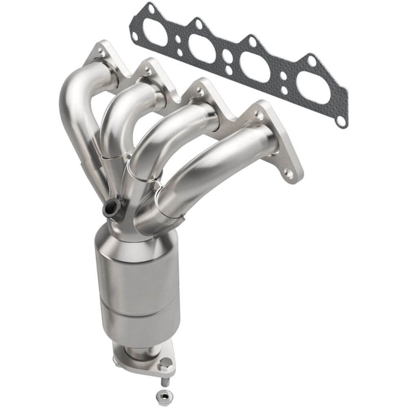 MagnaFlow 452034 Direct Fit California Catalytic Converter (2.5" ID/2" OD)
