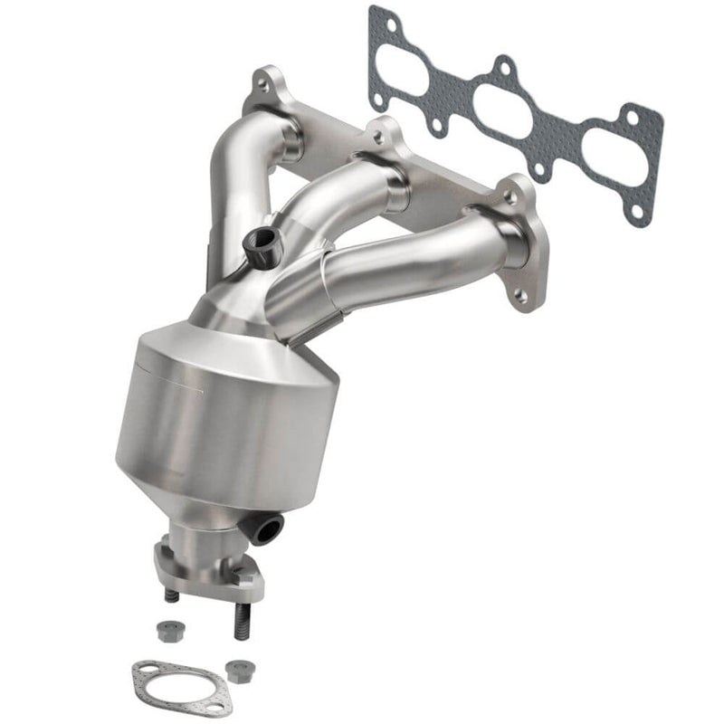 MagnaFlow 452036 Direct Fit California Catalytic Converter (2.5" ID/1.75" OD)