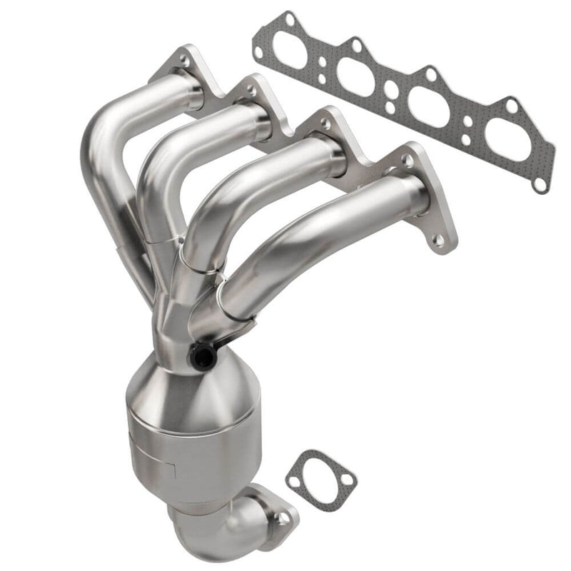 MagnaFlow 452037 Direct Fit California Catalytic Converter (2.5" ID/2.5" OD)