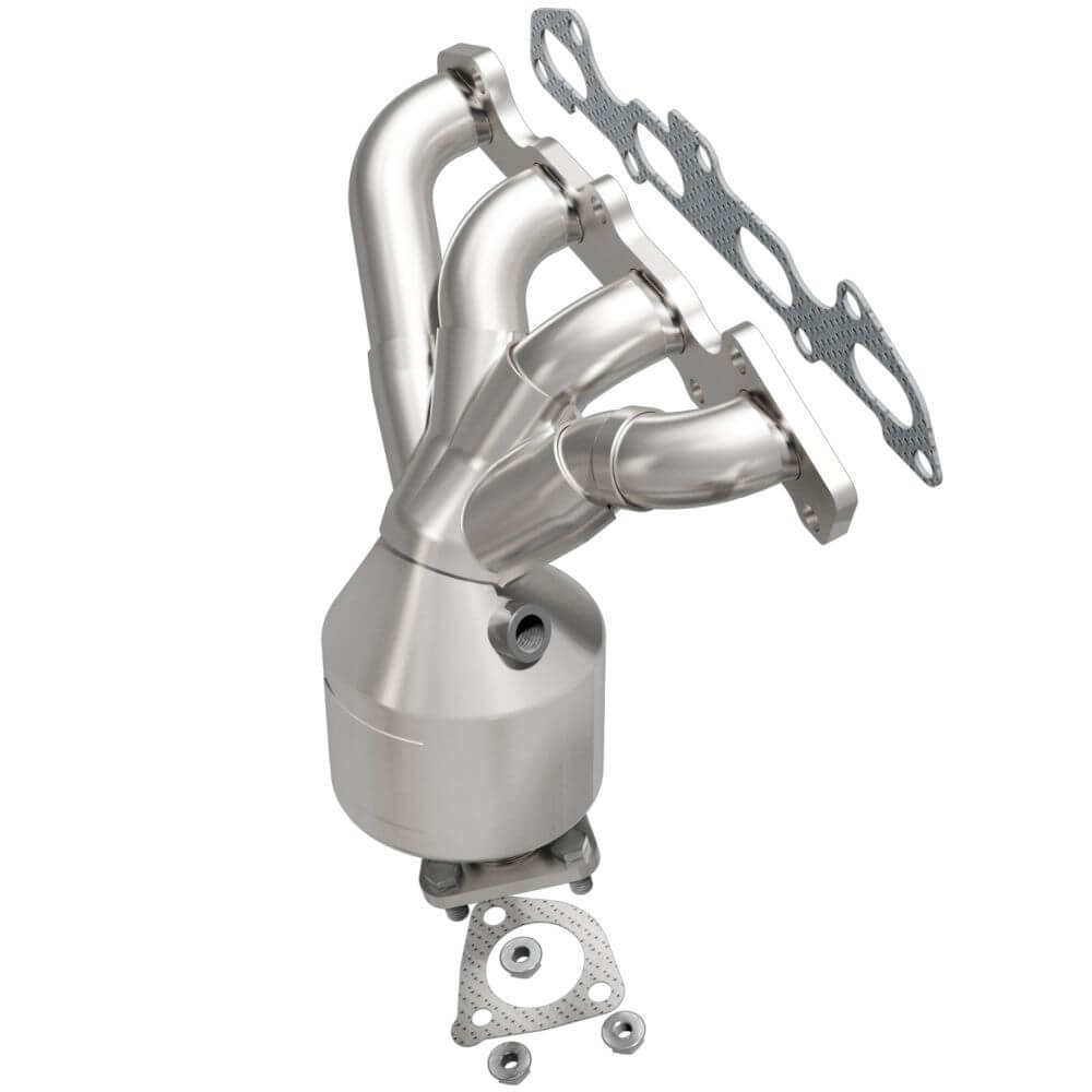 MagnaFlow 452040 Direct Fit California Catalytic Converter (2.5" ID/2" OD)
