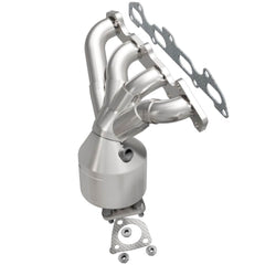 MagnaFlow 452040 Direct Fit California Catalytic Converter (2.5" ID/2" OD)