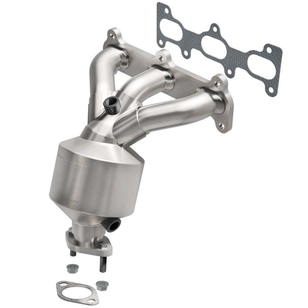 MagnaFlow 452044 Direct Fit California Catalytic Converter (2.5" ID/2" OD)