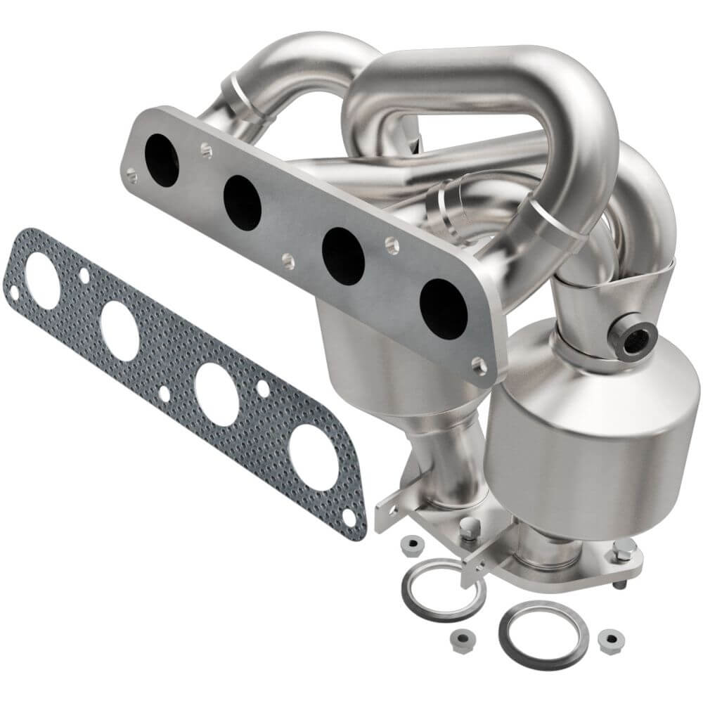 MagnaFlow 452066 Direct Fit California Catalytic Converter (2.25" ID/2" OD)