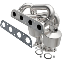 MagnaFlow 452066 Direct Fit California Catalytic Converter (2.25" ID/2" OD)