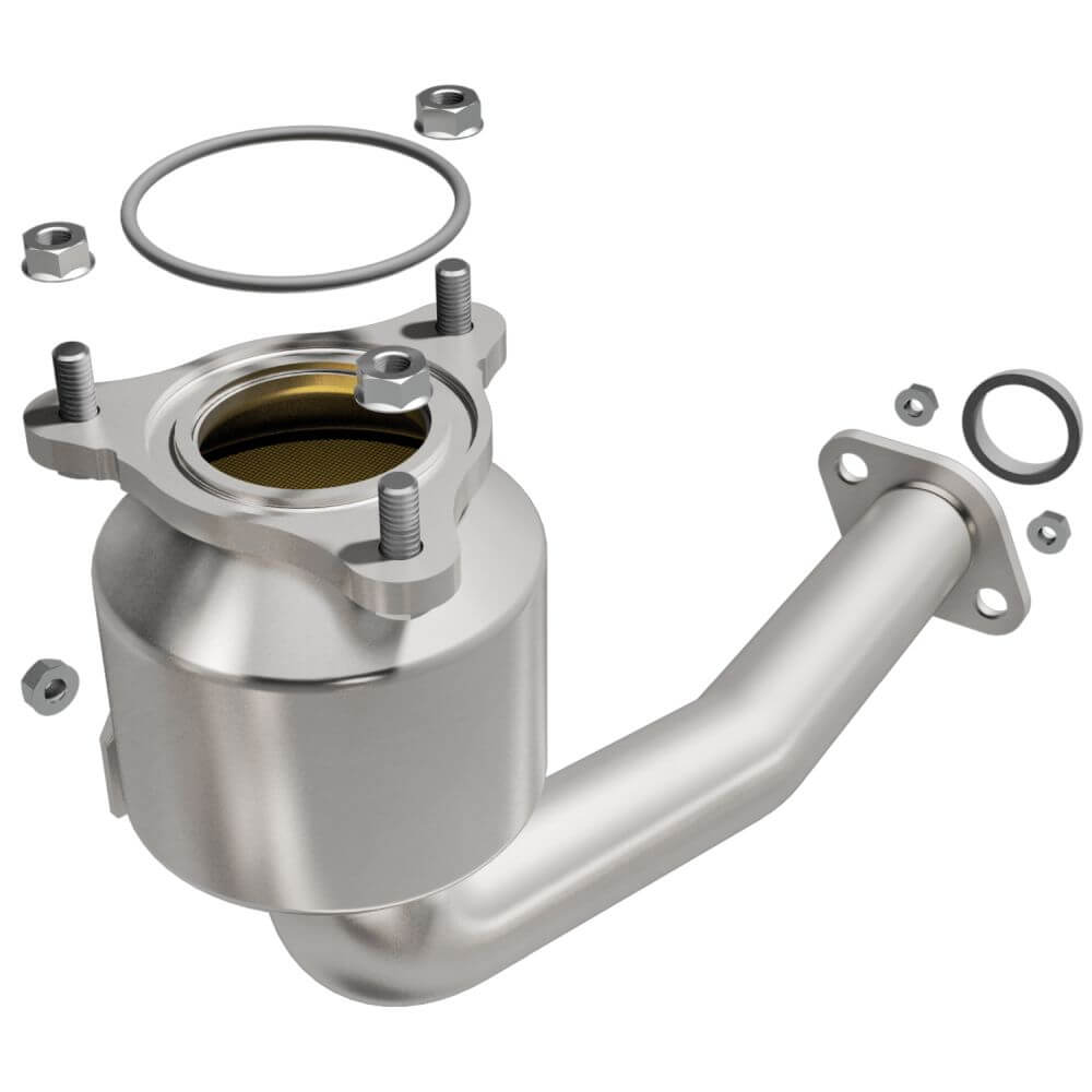 MagnaFlow 452098 Direct Fit California Catalytic Converter (2.5" ID/2" OD)