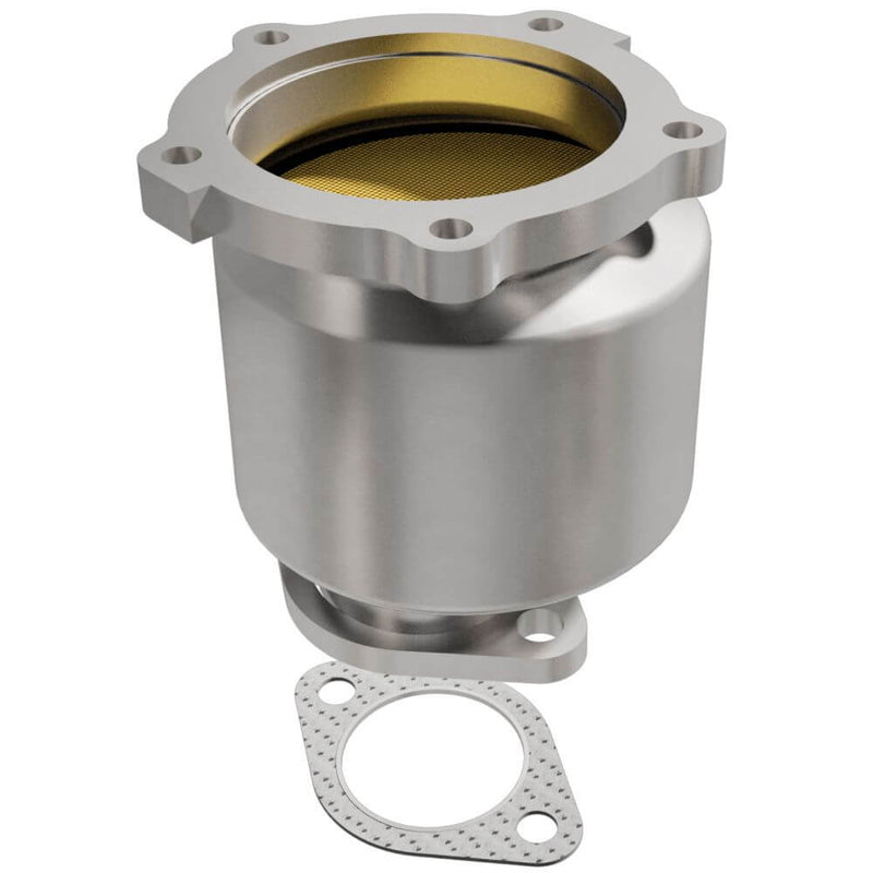 MagnaFlow 452160 Direct Fit California Catalytic Converter (2.5" ID/2.5" OD)