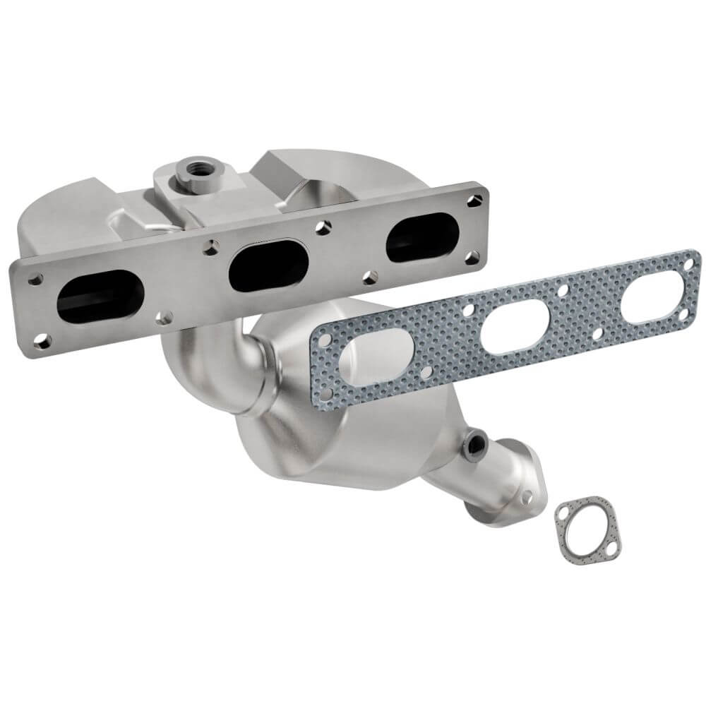 MagnaFlow 452176 Direct Fit California Catalytic Converter (2" ID/2" OD)