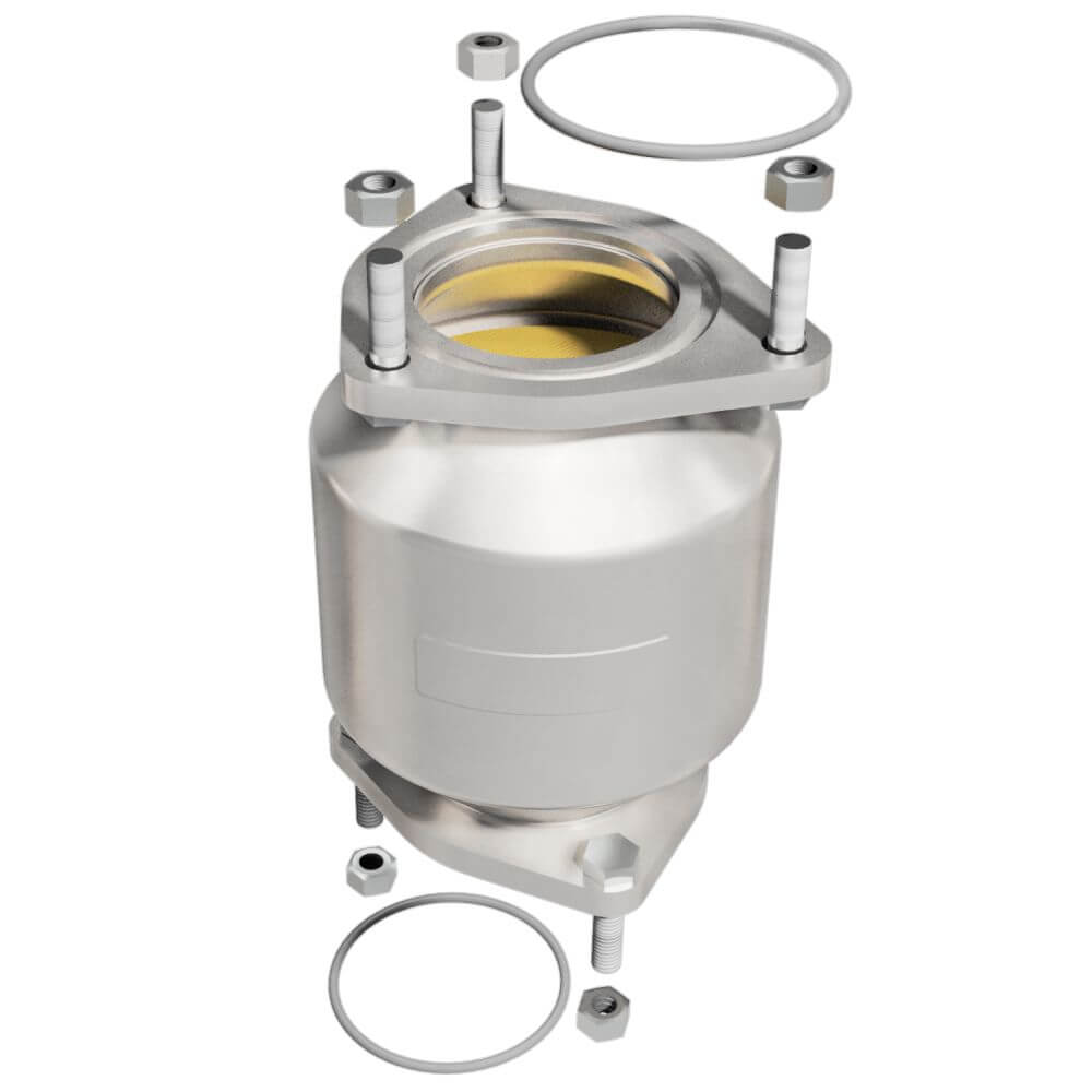 MagnaFlow 452338 Direct Fit California Catalytic Converter (2.75" ID/2.75" OD)