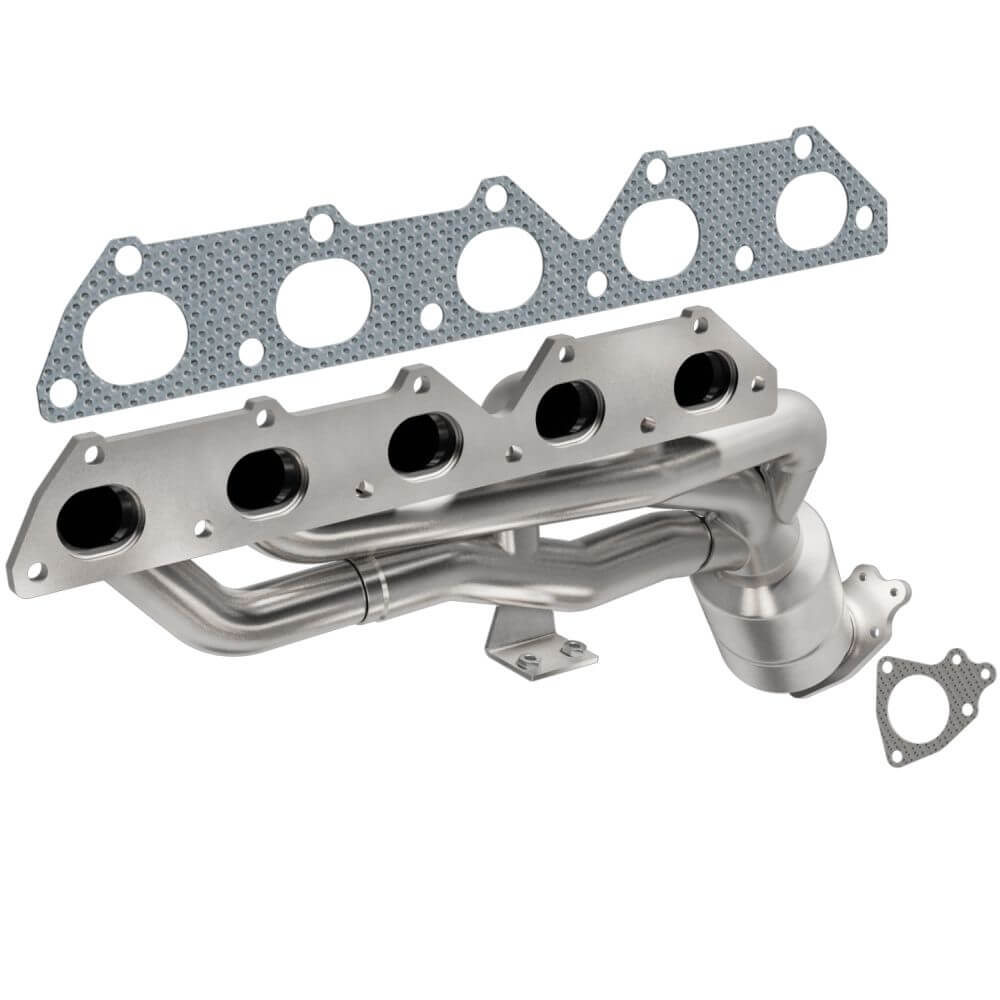 MagnaFlow 452383 Direct Fit California Catalytic Converter (2.5" ID/2.25" OD)