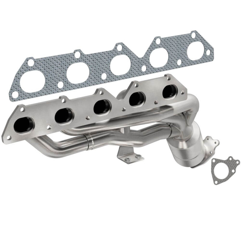 MagnaFlow 452383 Direct Fit California Catalytic Converter (2.5" ID/2.25" OD)