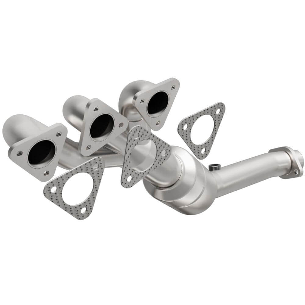 MagnaFlow 452415 Direct Fit California Catalytic Converter (2.5" ID/2.25" OD)