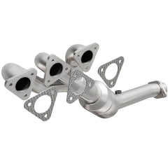 MagnaFlow 452415 Direct Fit California Catalytic Converter (2.5" ID/2.25" OD)