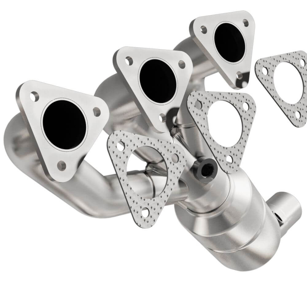 MagnaFlow 452416 Direct Fit California Catalytic Converter (2.5" ID/2.25" OD)