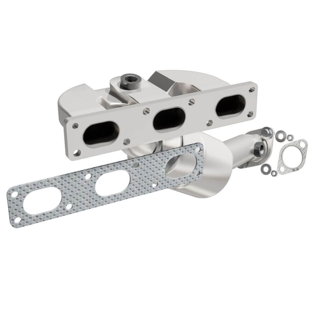 MagnaFlow 452431 Direct Fit California Catalytic Converter (2" ID/2" OD)