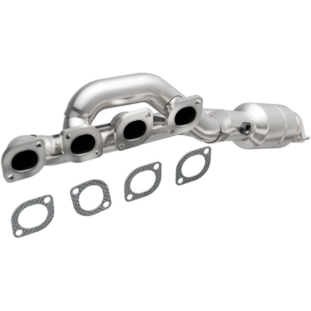 MagnaFlow 452451 Direct Fit California Catalytic Converter (2.5" ID/2" OD)