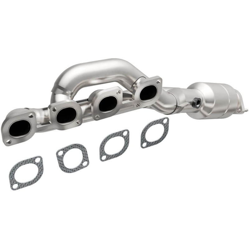 MagnaFlow 452451 Direct Fit California Catalytic Converter (2.5" ID/2" OD)