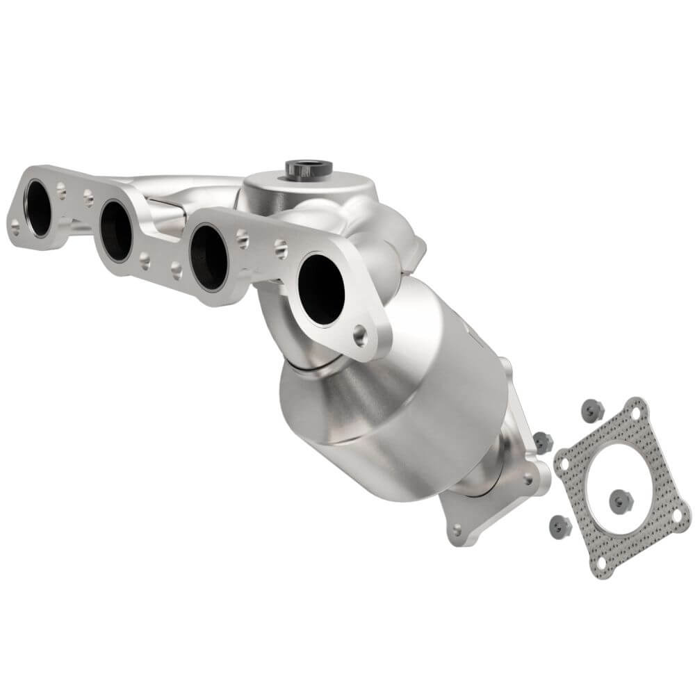 MagnaFlow 452651 Direct Fit California Catalytic Converter (2.5" ID/2.5" OD)