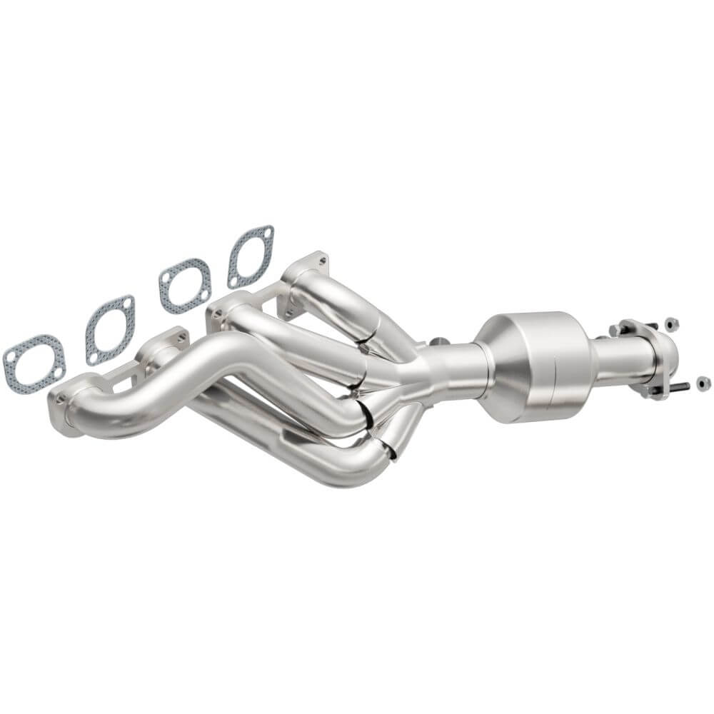 MagnaFlow 452789 Direct Fit California Catalytic Converter (2.5" ID/2.25" OD)