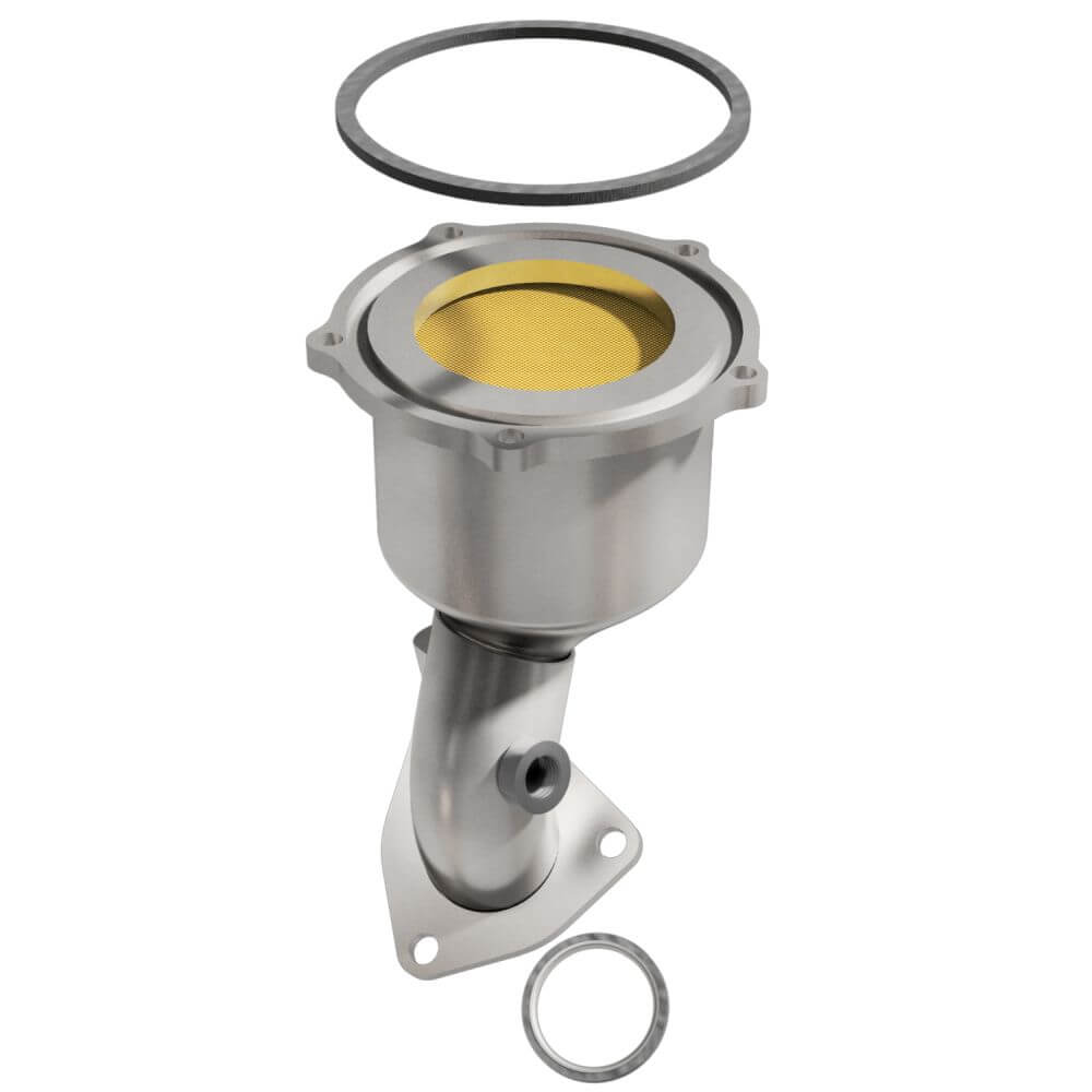 MagnaFlow 452827 Direct Fit California Catalytic Converter (5" ID/2" OD)