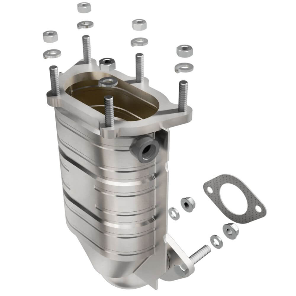 MagnaFlow 452842 Direct Fit California Catalytic Converter (4.25" ID/2.25" OD)
