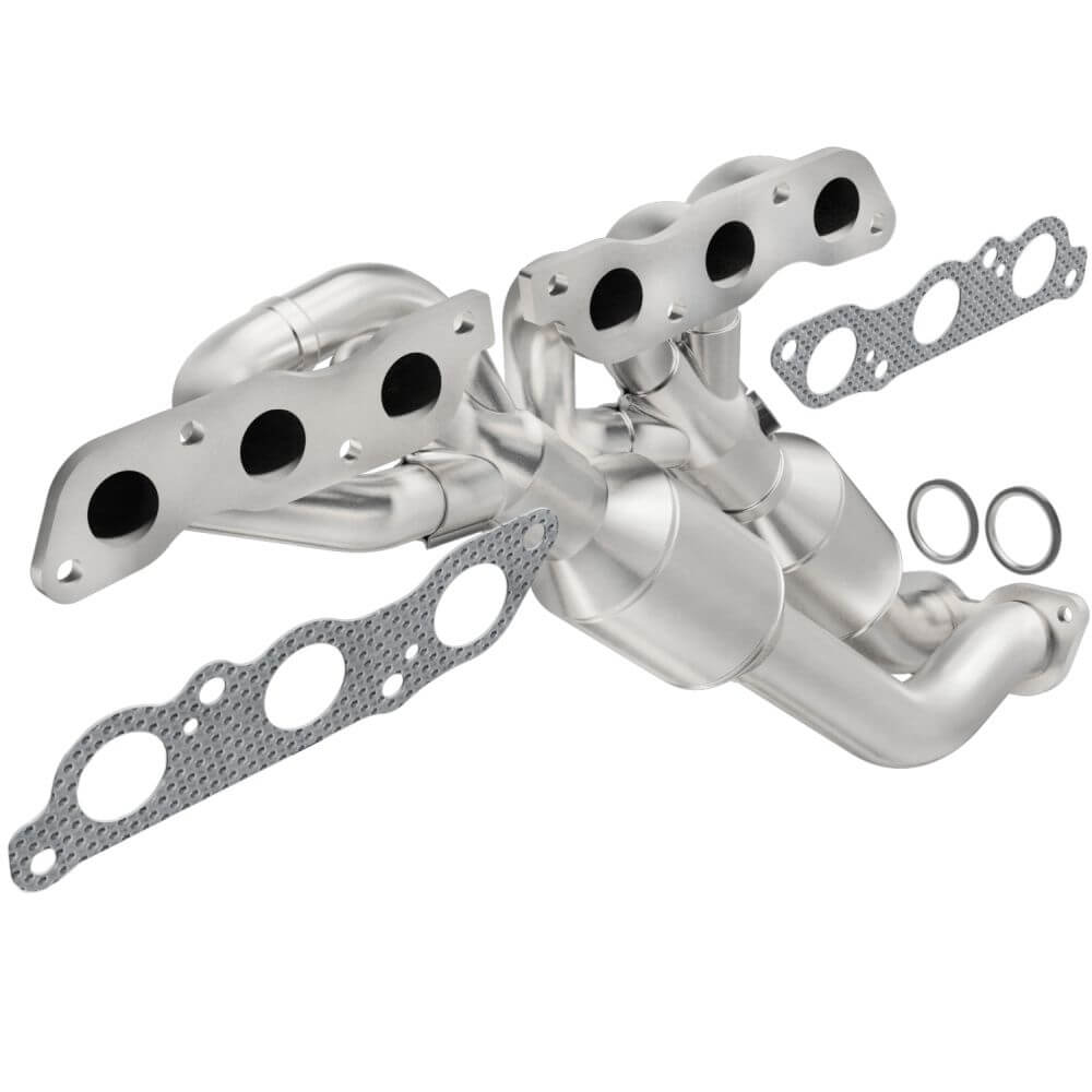 MagnaFlow 452843 Direct Fit California Catalytic Converter (2.25" ID/2.25" OD)