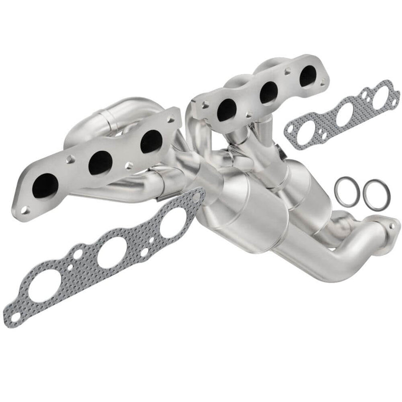 MagnaFlow 452843 Direct Fit California Catalytic Converter (2.25" ID/2.25" OD)