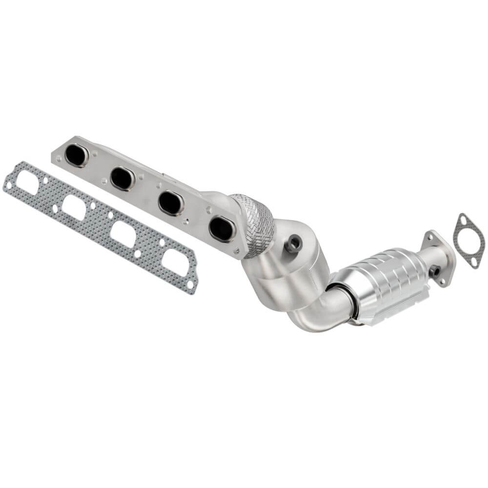 MagnaFlow 452859 Direct Fit California Catalytic Converter (2.5" ID/2.5" OD)