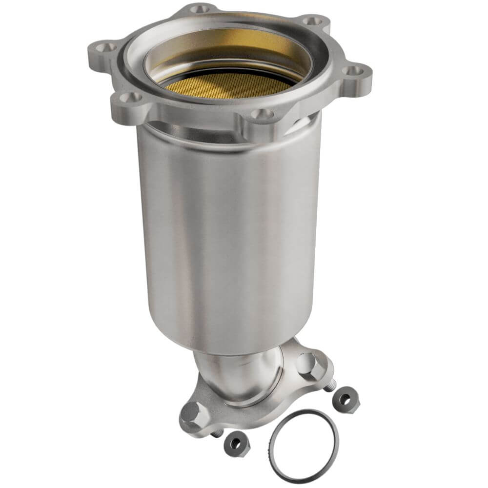 MagnaFlow 452871 Direct Fit California Catalytic Converter (3.5" ID/2" OD)