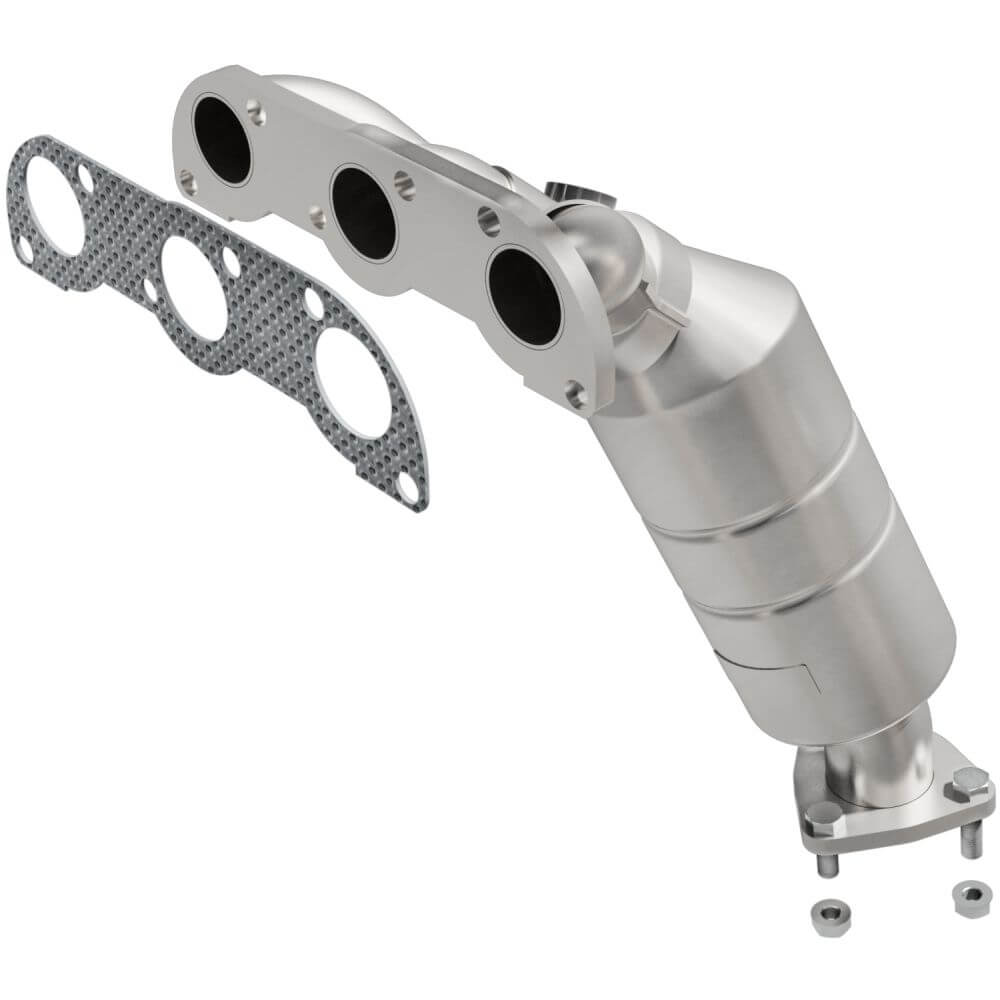 MagnaFlow 452912 Direct Fit California Catalytic Converter (2.5" ID/2" OD)