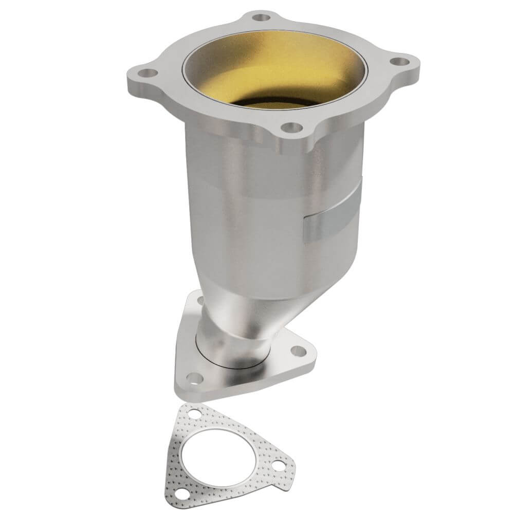 MagnaFlow 452992 Direct Fit California Catalytic Converter (4" ID/2" OD)