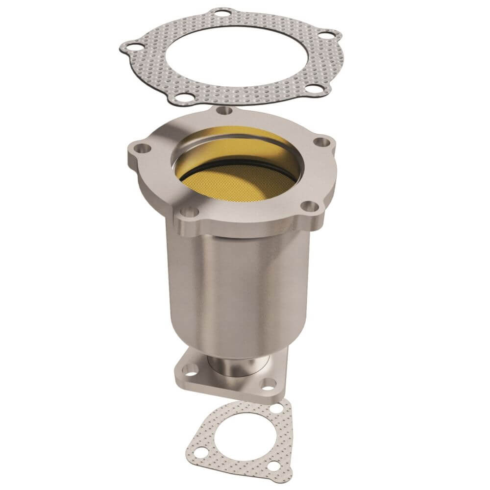 MagnaFlow 454002 Direct Fit California Catalytic Converter (3.5" ID/2" OD)