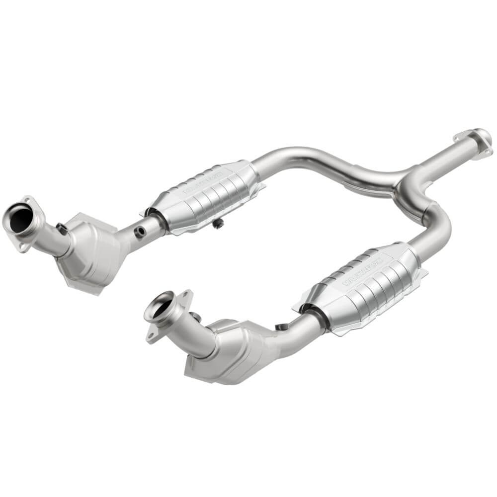 MagnaFlow 454007 Direct Fit California Catalytic Converter (2.25" ID/2.25" OD)
